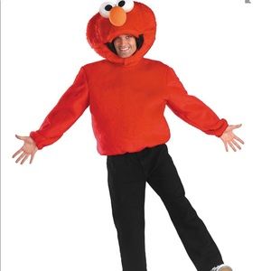 Elmo Halloween Costume - head and top
